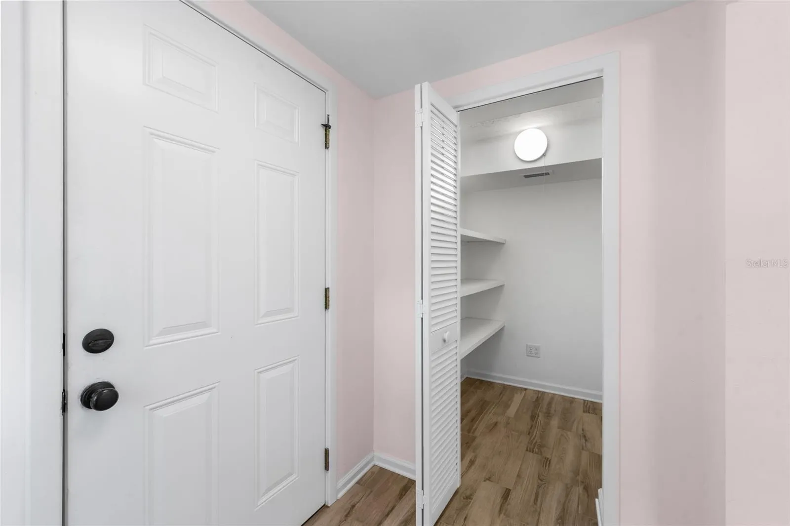 Bedroom closet