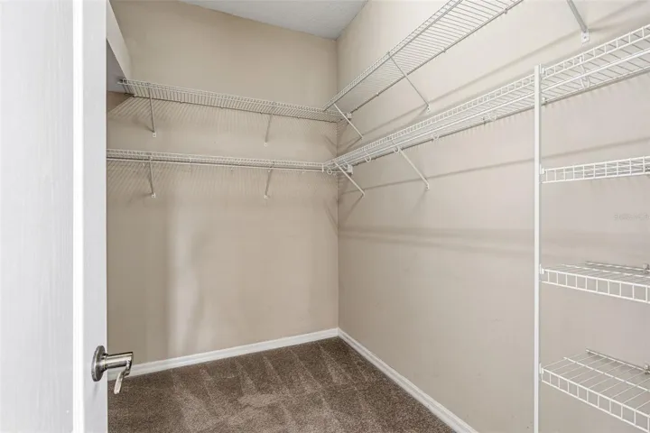 Primary Closet