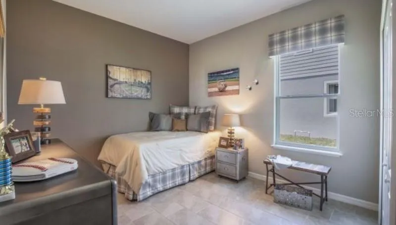 Model home - actual features may vary.