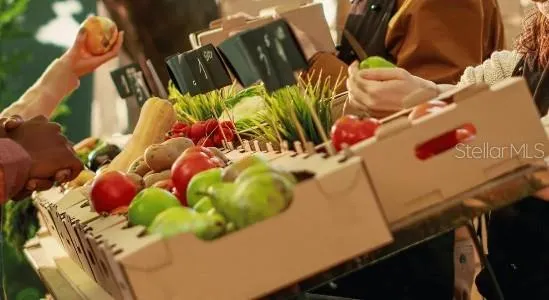 Farmer's Market every Saturday!