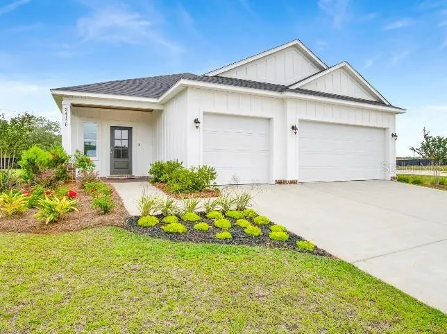 Model home - actual features may vary.