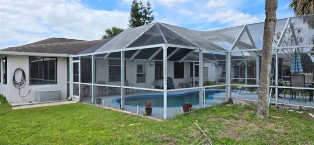 Enclosed pool