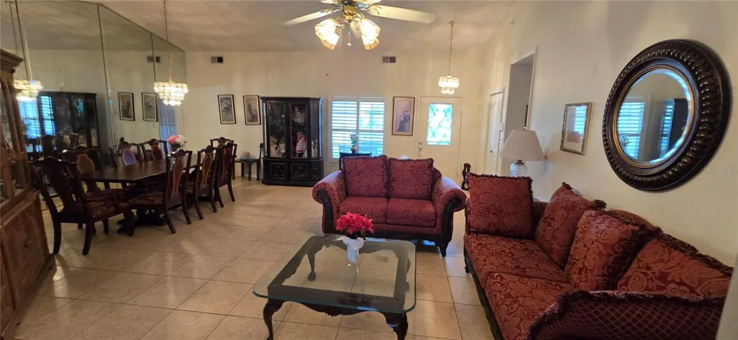 Living room dining room combo