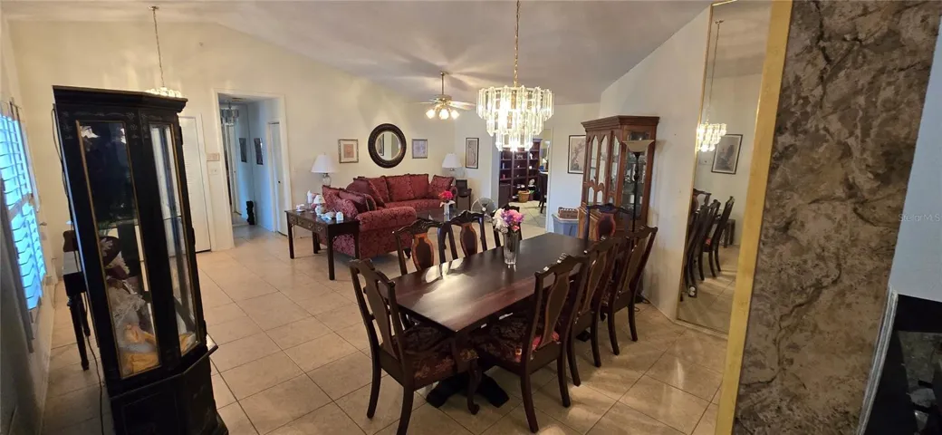 Living room dining room combo