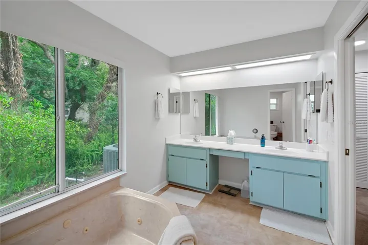 DUAL SINKS