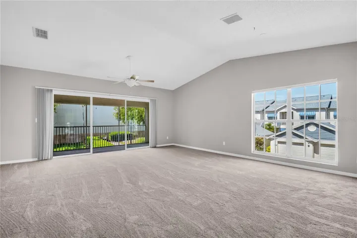 Note the vaulted ceilings and modern lighting ~