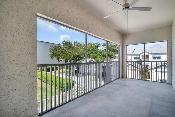 Private balcony area - morning coffee or sunset viewing ~