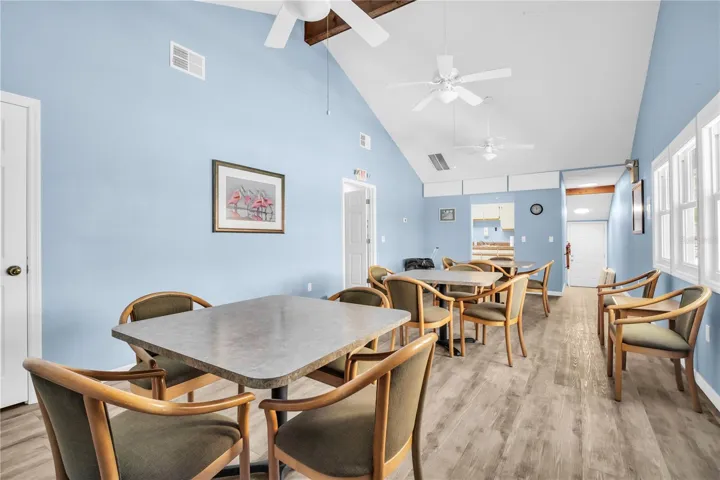 Clubhouse Social gathering area ~