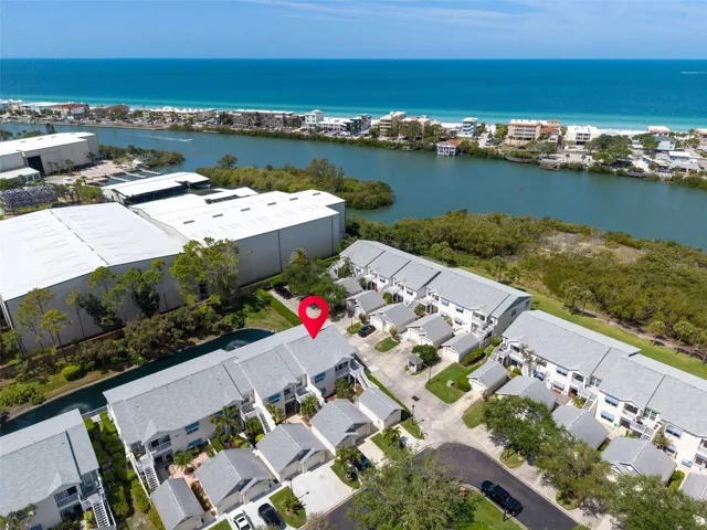 Located within walking distance of the Gulf Beaches