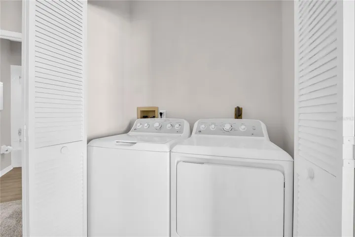 Inside laundry - a must ~