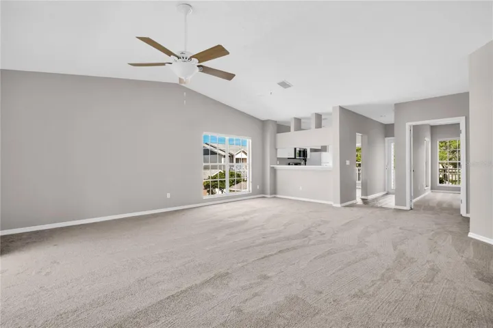 End unit extra side window - wow what a sunset view ~