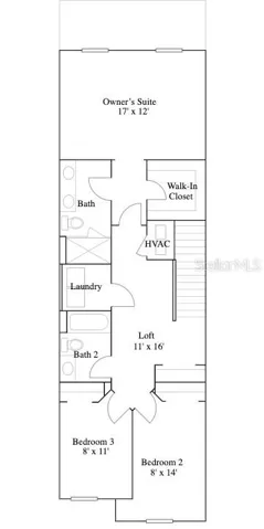 Floor Plan-2nd Level