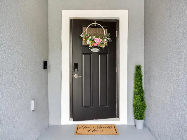 Front Door Entrance