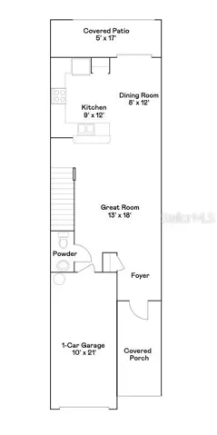 Floor Plan-Lower Level
