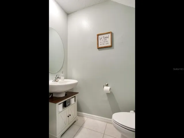 Half Bath Downstairs