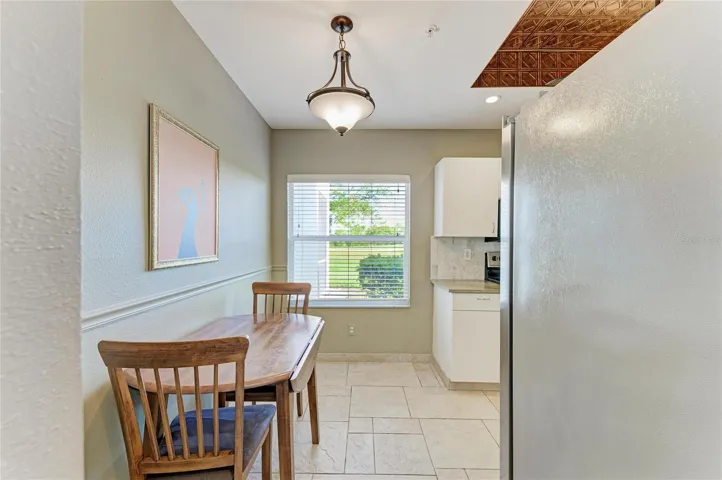 Eat in kitchen nook