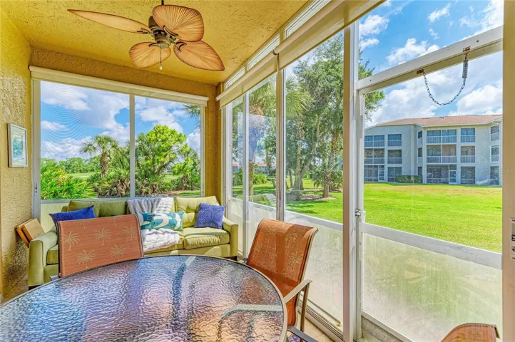 Lanai facing Northeast