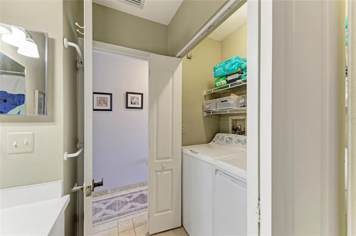 2nd Bath and Laundry