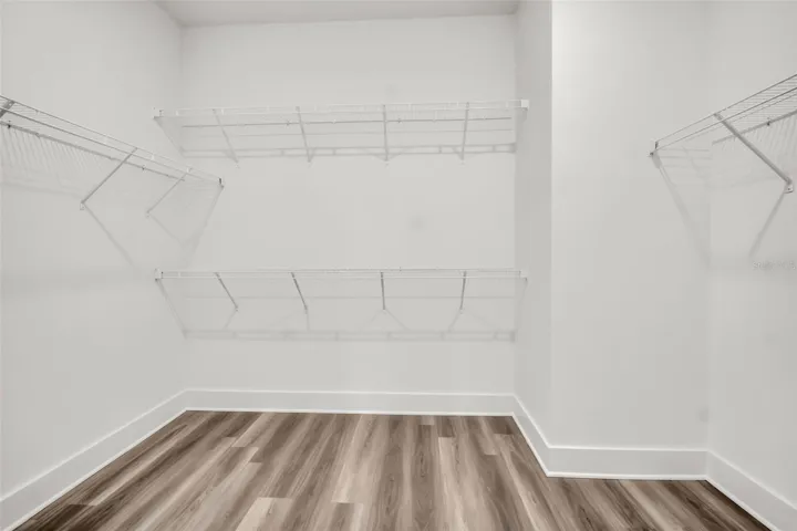 Primary Closet