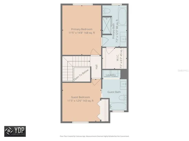 Second Floor Floorplan