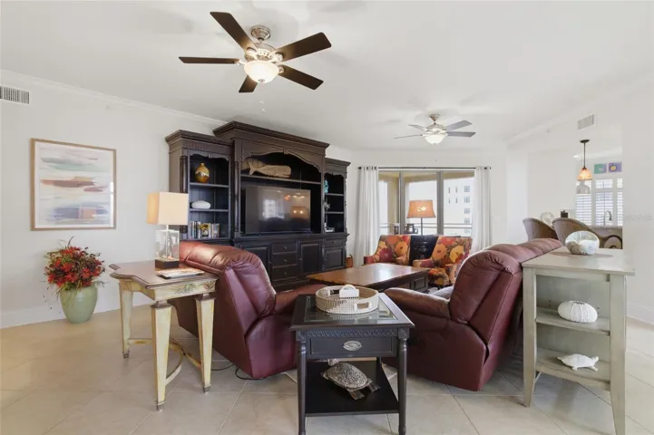 Plenty of room for entertaining.