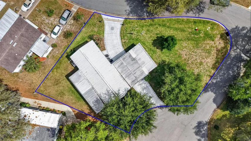 Outline of Property .25 acres
