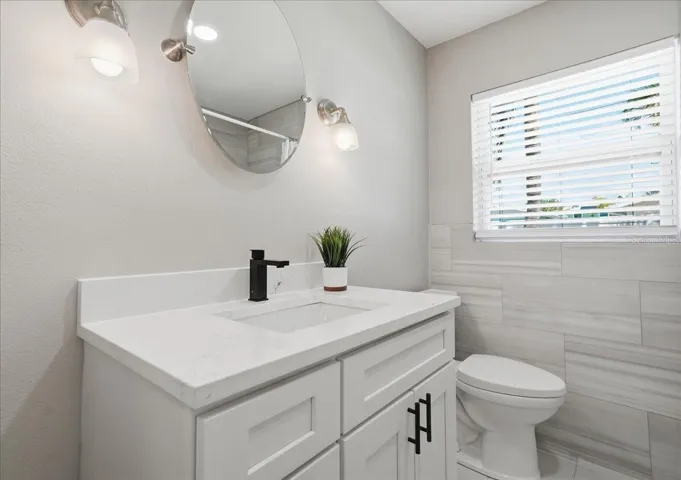 Hall bath
