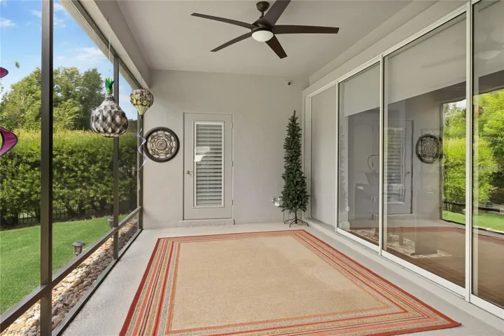 Screened Lanai
