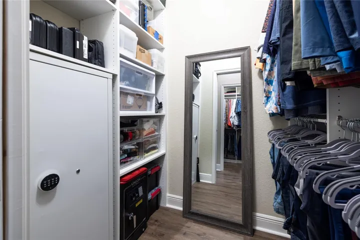 Master Closet