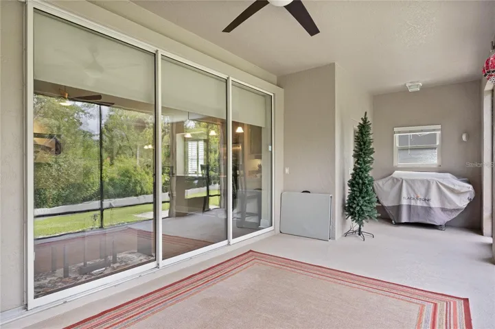 Screened Lanai