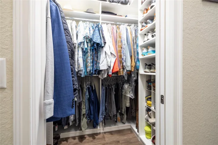 Master Closet