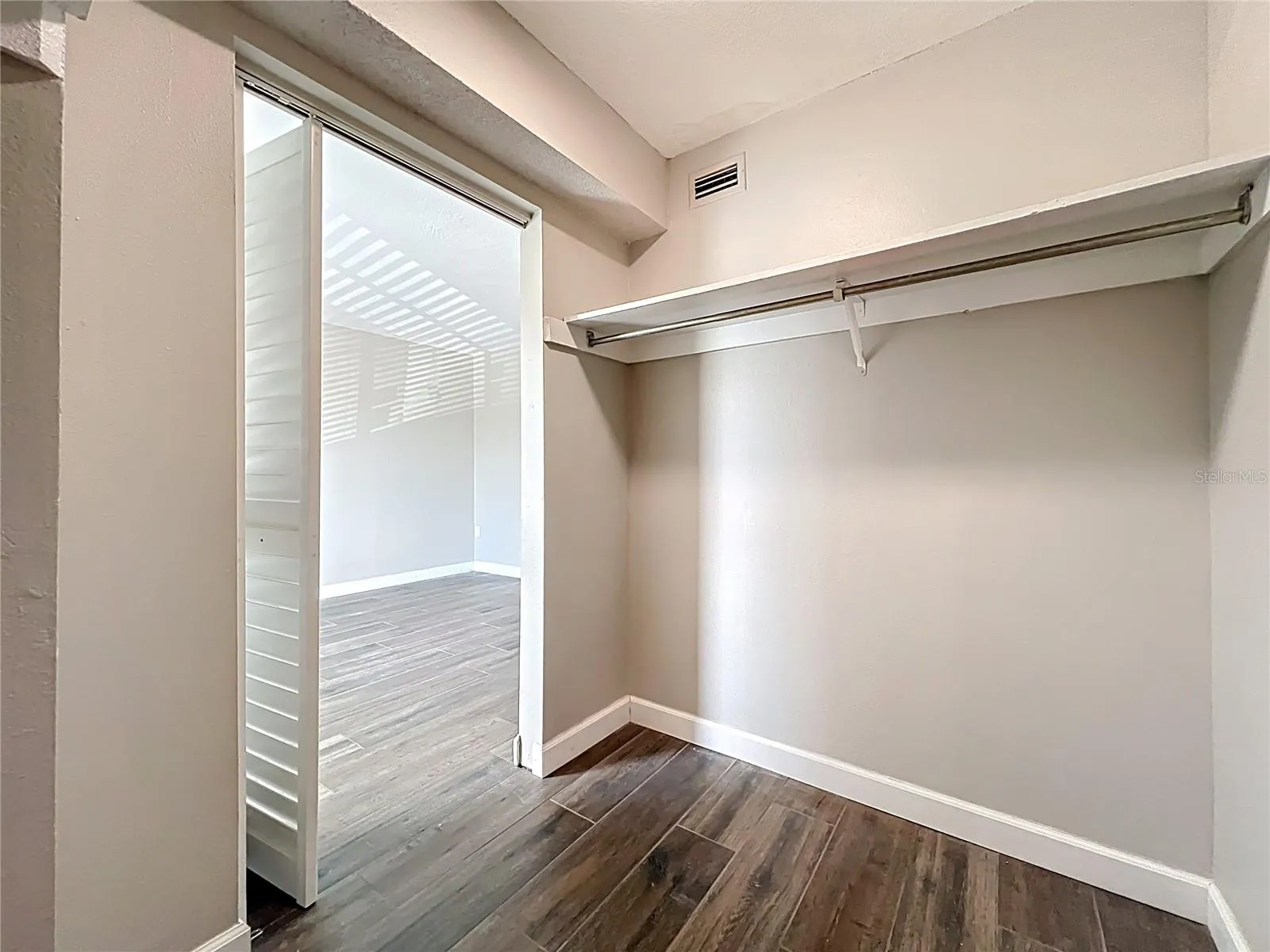 Walk-In Closet