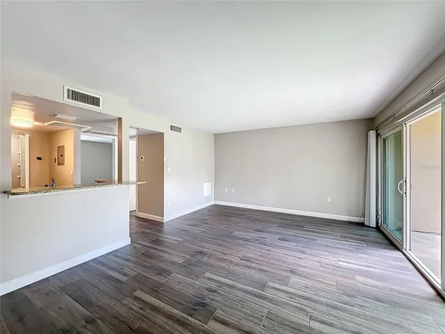 Living Room/Dining Room Kitchen