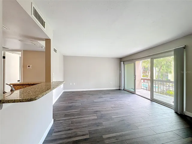 Living Room/Dining Room Kitchen
