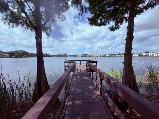 Deck on Lake Orienta