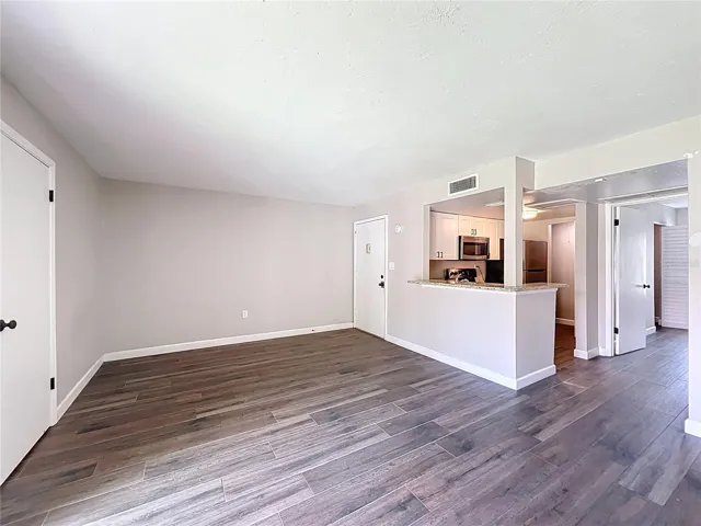 Living Room/Dining Room Kitchen