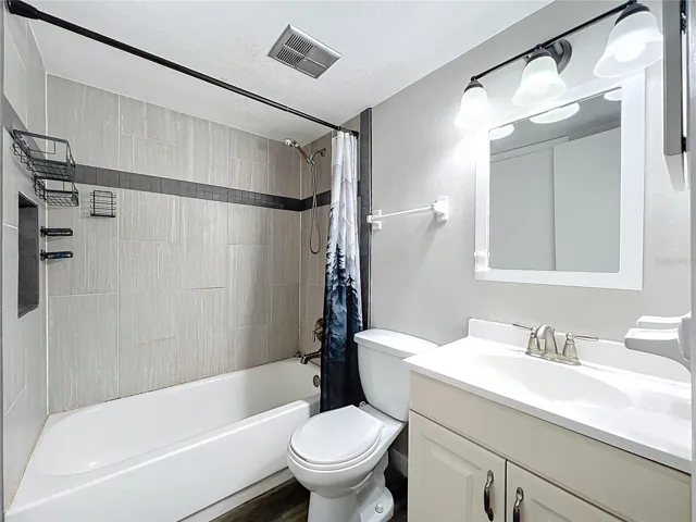 Remodeled Bathroom with Tub