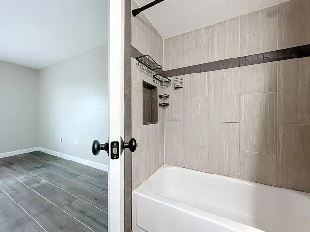 Remodeled Bathroom with Tub