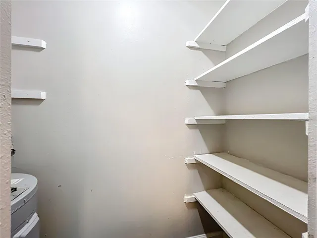 Kitchen Pantry and water heater