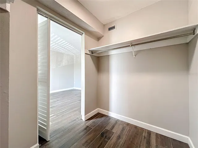 Walk-In Closet