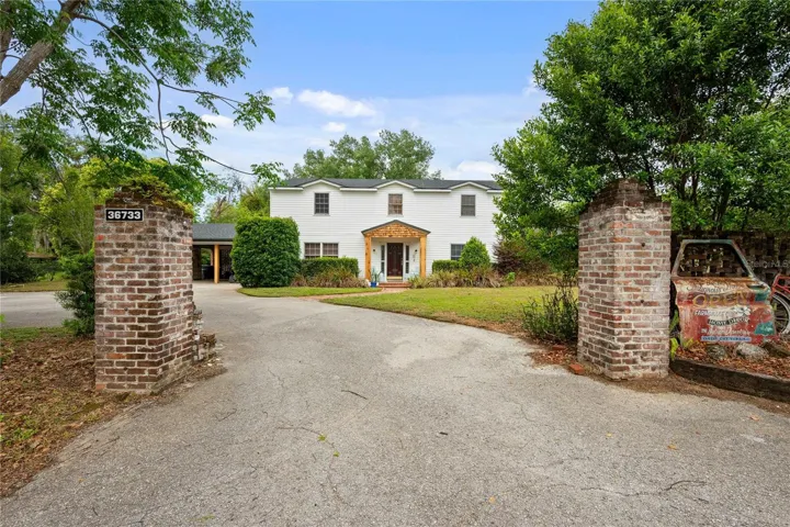 Front Entry to House