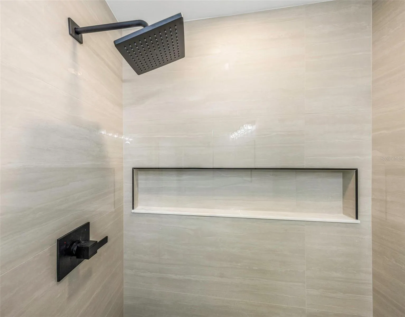 TILED SHOWER