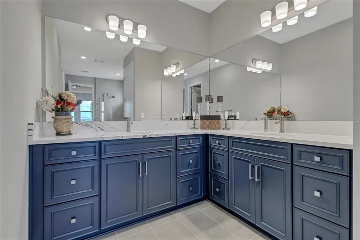 Primary bathroom