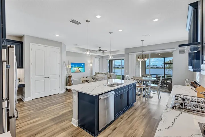 The stunning views even from your kitchen!