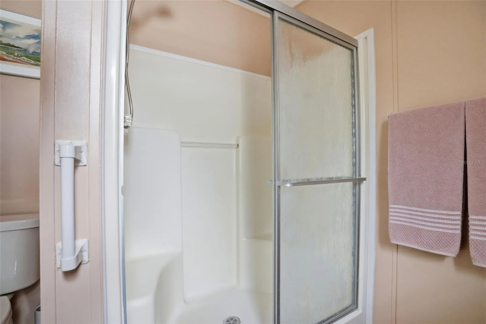 Primary Bathroom Walk in Shower