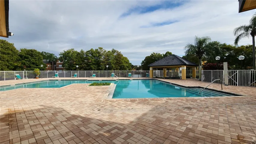 One of the 2 Pools