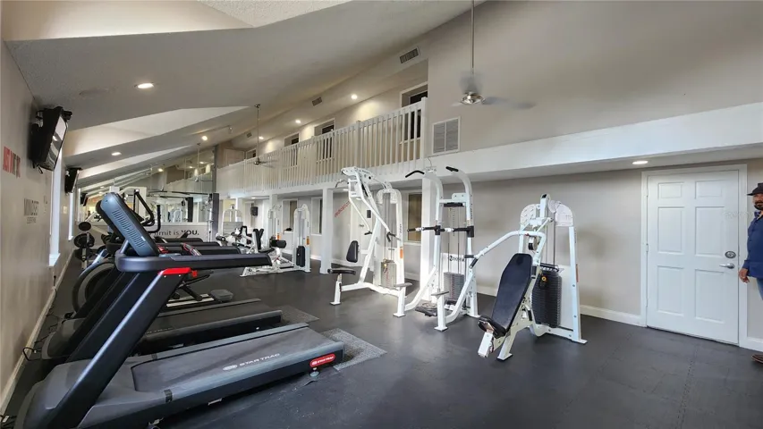 Remodeled Gym