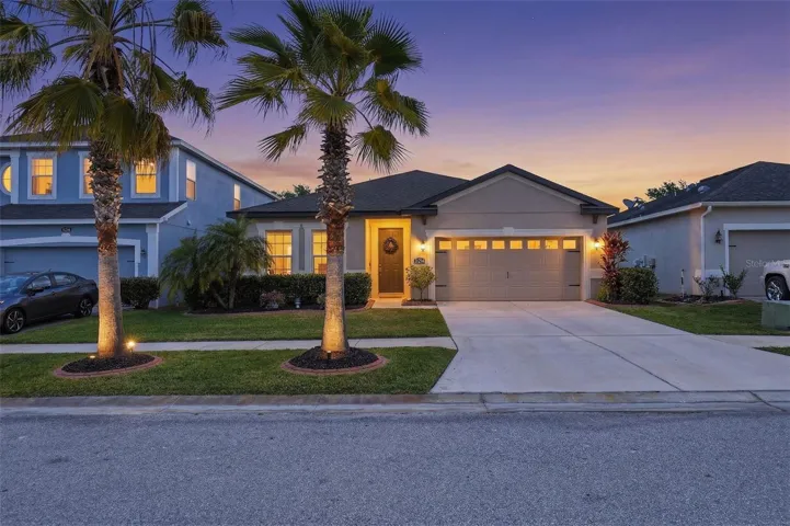 Exterior of Home
