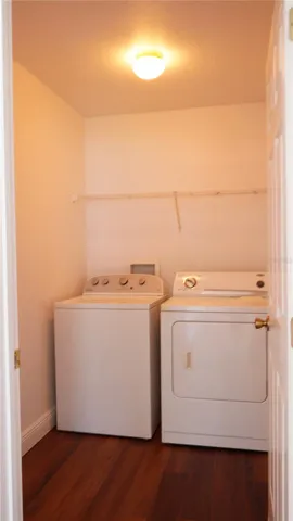 Washer and Dryer Room