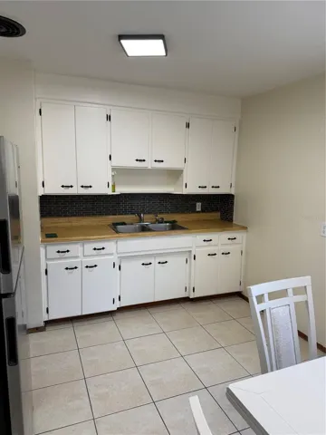 Upstairs Kitchen